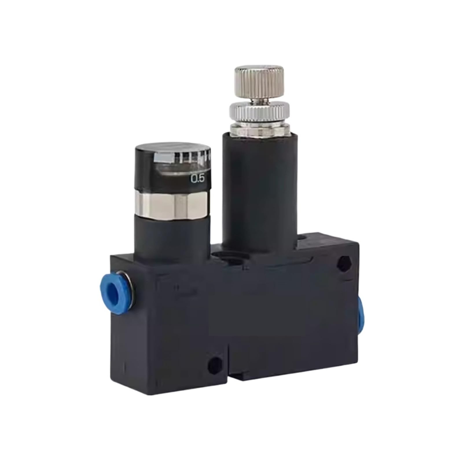 Micro vanne de régulation de pression pneumatique pour un contrôle d'air stable