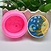 Sun Moon and Stars Soap Mold - MoldFun Sun Moon Face Soap Silicone Mould for Handmade Lotion Bar, Bath Bomb, Plaster of Paris, Resin