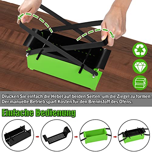 LZQ Papierpresse Papierbrikettpresse Papierbrikettpresse Papier Brikettpresse Stahl Presse Altpapierpresse Papierpresse Briketts-3