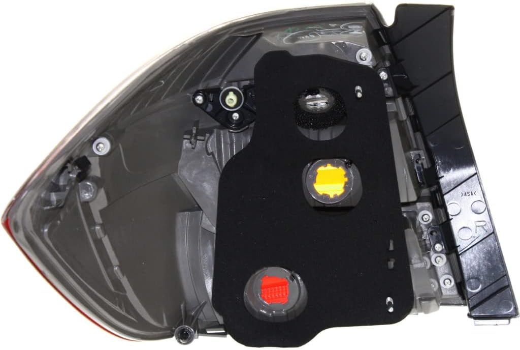 For 2008-2010 Toyota Highlander Rear Tail Light Passenger Side Assembly Unit TO2801173 Base| 81551-48160