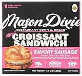 MASON DIXIE BISCUIT CO Savory Sausage Croissant Sandwich with Egg & Cheese, 4.5 OZ