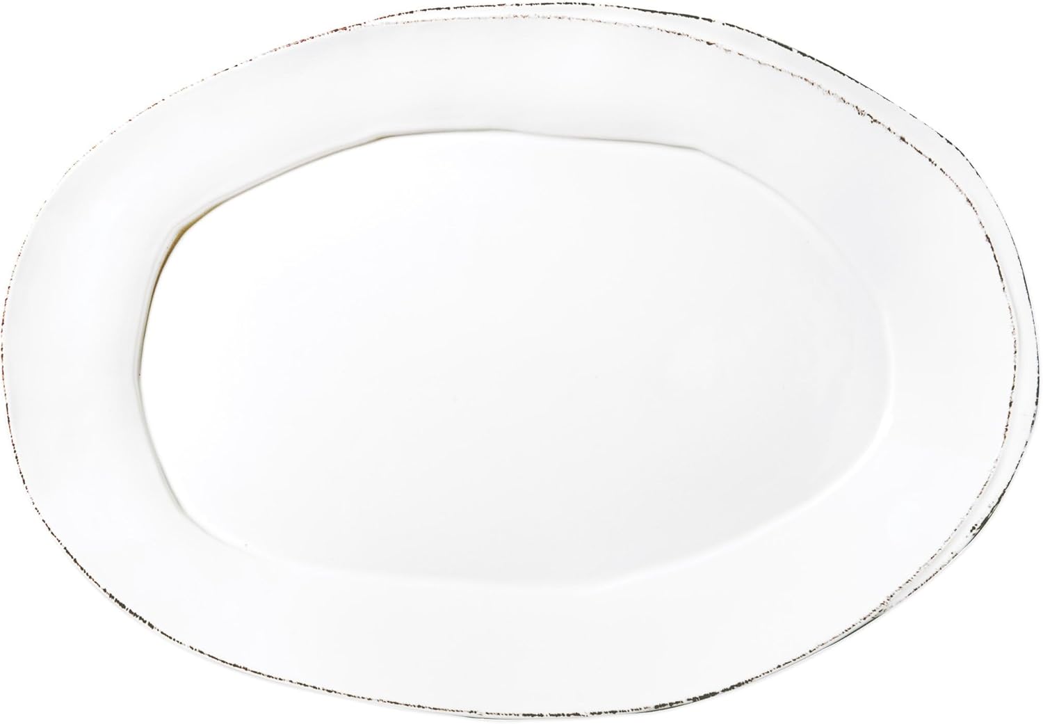 Vietri Lastra White Collection Italian Serveware Sets (Spoon Rest)