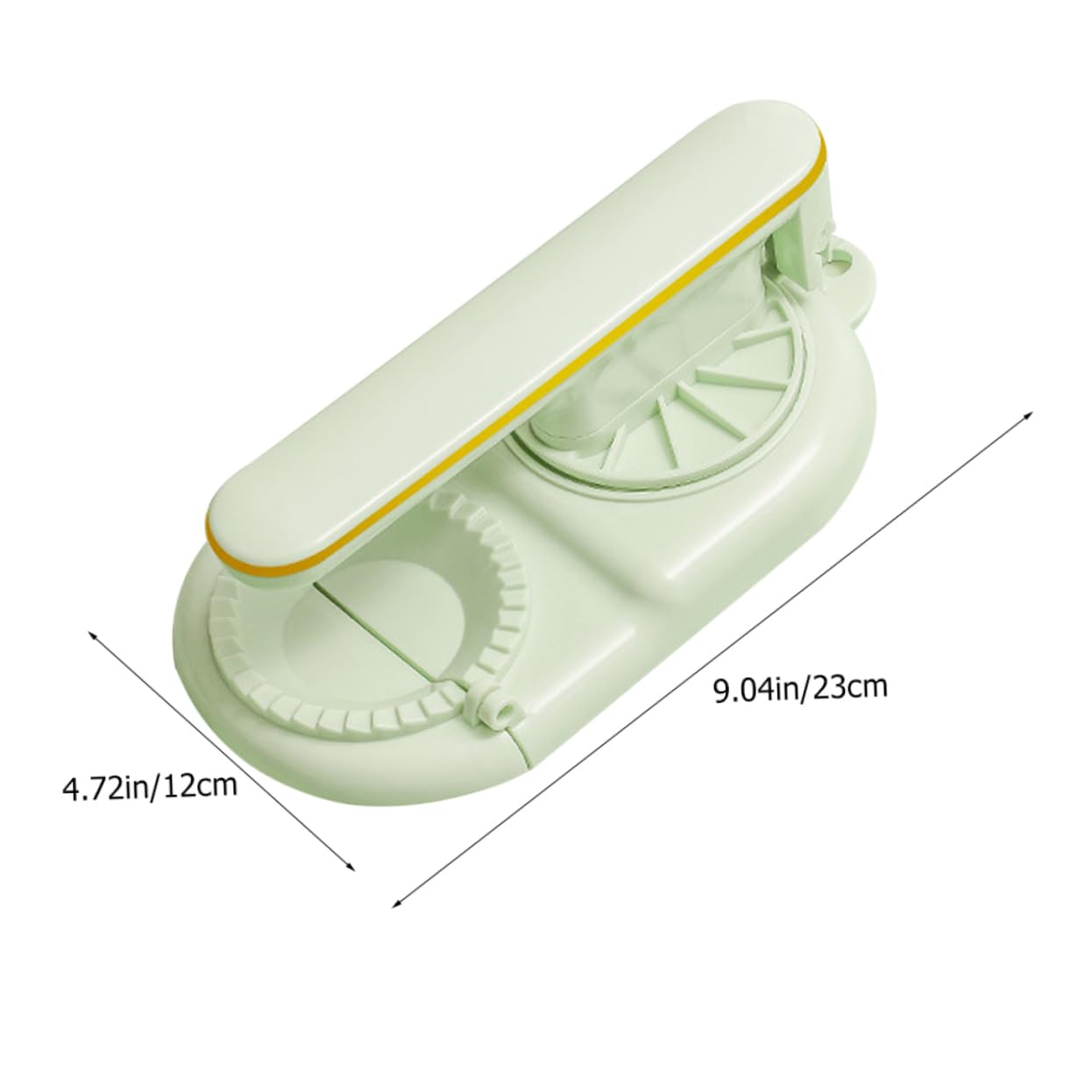 Ciieeo 2PCS Dough Pressers Easy to Use Dumpling Maker Tool for Home Cooking for Families Parties Ergonomic Design for Quick Dumpling Preparation