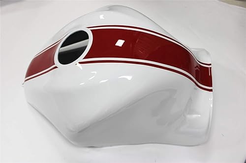 Miniatura 4 de Carenado completo blanco rojo para Suzuki 2008-2019 GSXR 1300 Hayabusa Gen2 inyección ABS plástico Carrocería kit de carrocería del mercado de