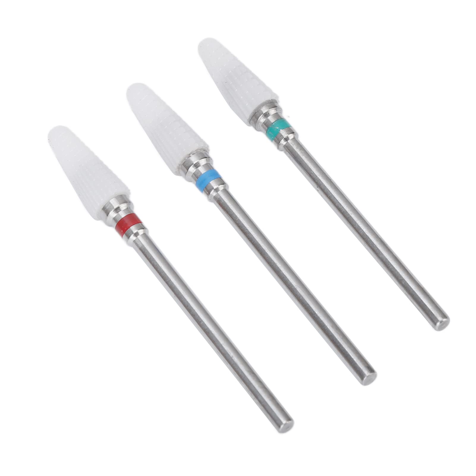 Pack of 3 Ceramic Nail Drill Bits - Image 4