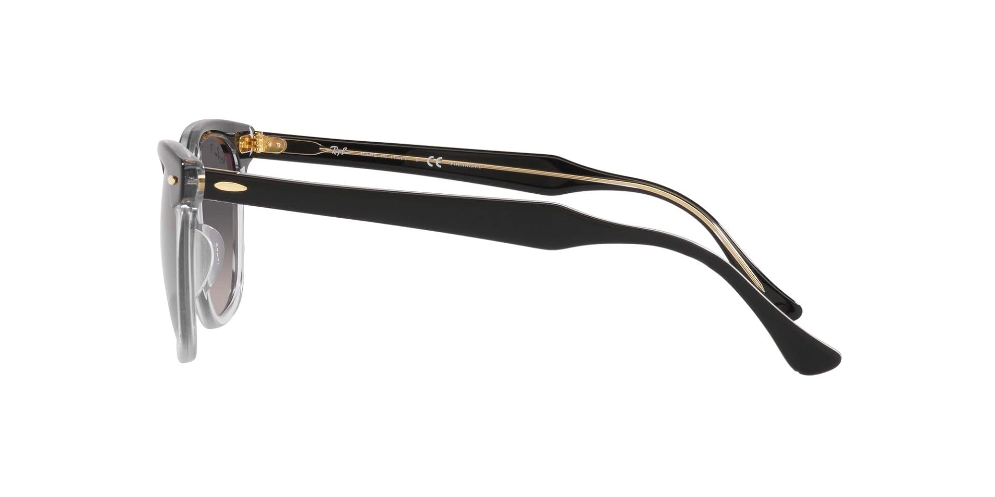 Amazon.com: Ray-Ban RB2298 Hawkeye Square Sunglasses, Black