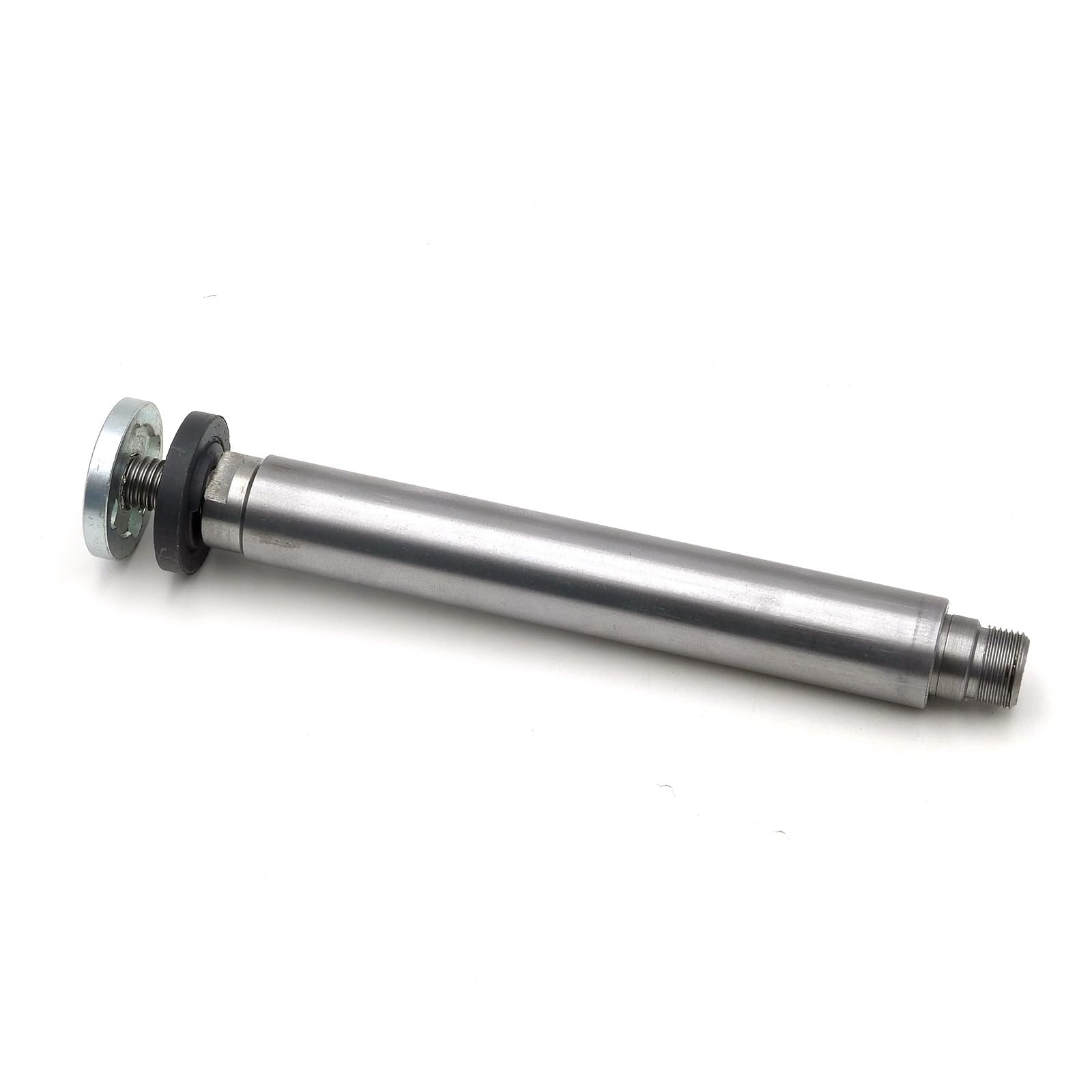 Polea de eje rosca M14x1mm M14, 2 rodamientos, cabezal torno madera DIY con 4 mordazas, K02-65 hoja sierra pulgadas(A K02-65 4 Jaw Chuck)