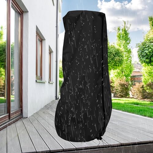 Housse de sac de kickboxing imperméable et résistante pour protection extérieure - 8