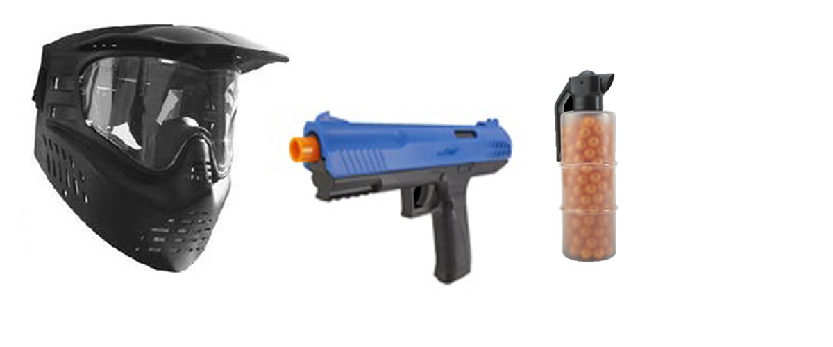 JT Splatmaster z100 Pistol Gun Set