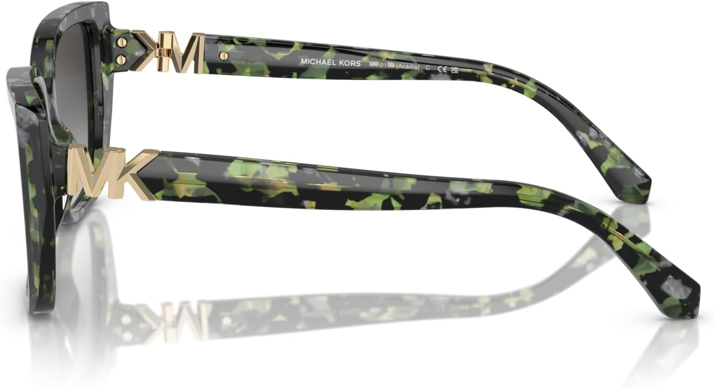 Michael Kors womens Mk2199 Acadia Rectangular Sunglasses - Image 3