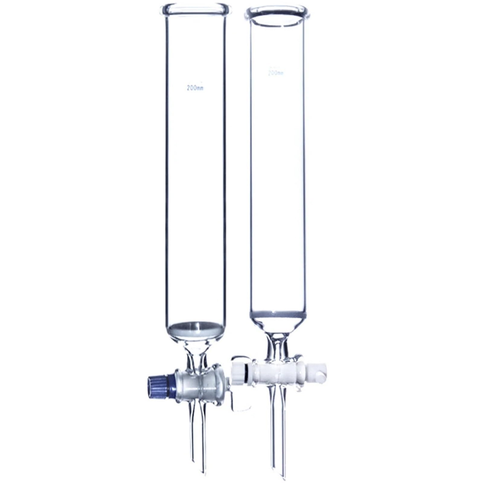 Glassandkern-Chromatographiesäule, Laborglas, chemisches Experiment(16x400mm Glass)
