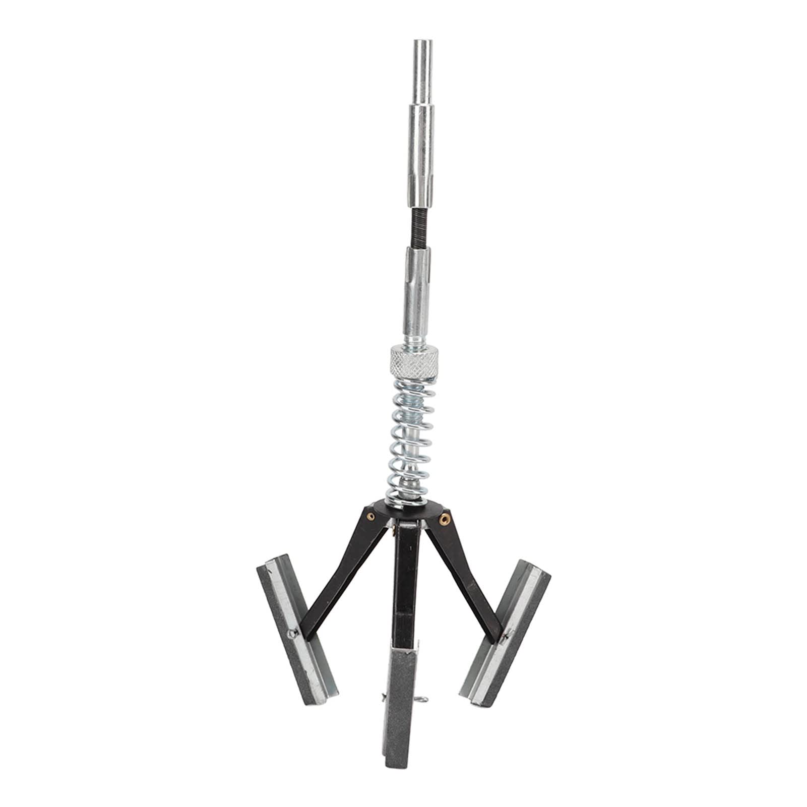 Akozon Utensile per Levigare il Cilindro del Motore con 3 Pietre da 1 1/8 Pollici, Grana 220, Regolabile da 1-1/4 Pollici a 3-1/2 Pollici per Testate Cilindri per Sport