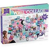 Craft-tastic - DIY Wall Collage - Craft Kit - Personalize Your Space with Inspiring Quotes, Pre-Cut Designs & Pictures (Includes Wall-Safe Tape)