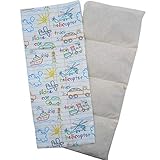 SACO CALIENTA CUNAS PARA BEBÉ 'SCHOOL' – 36x15cm – Saqu