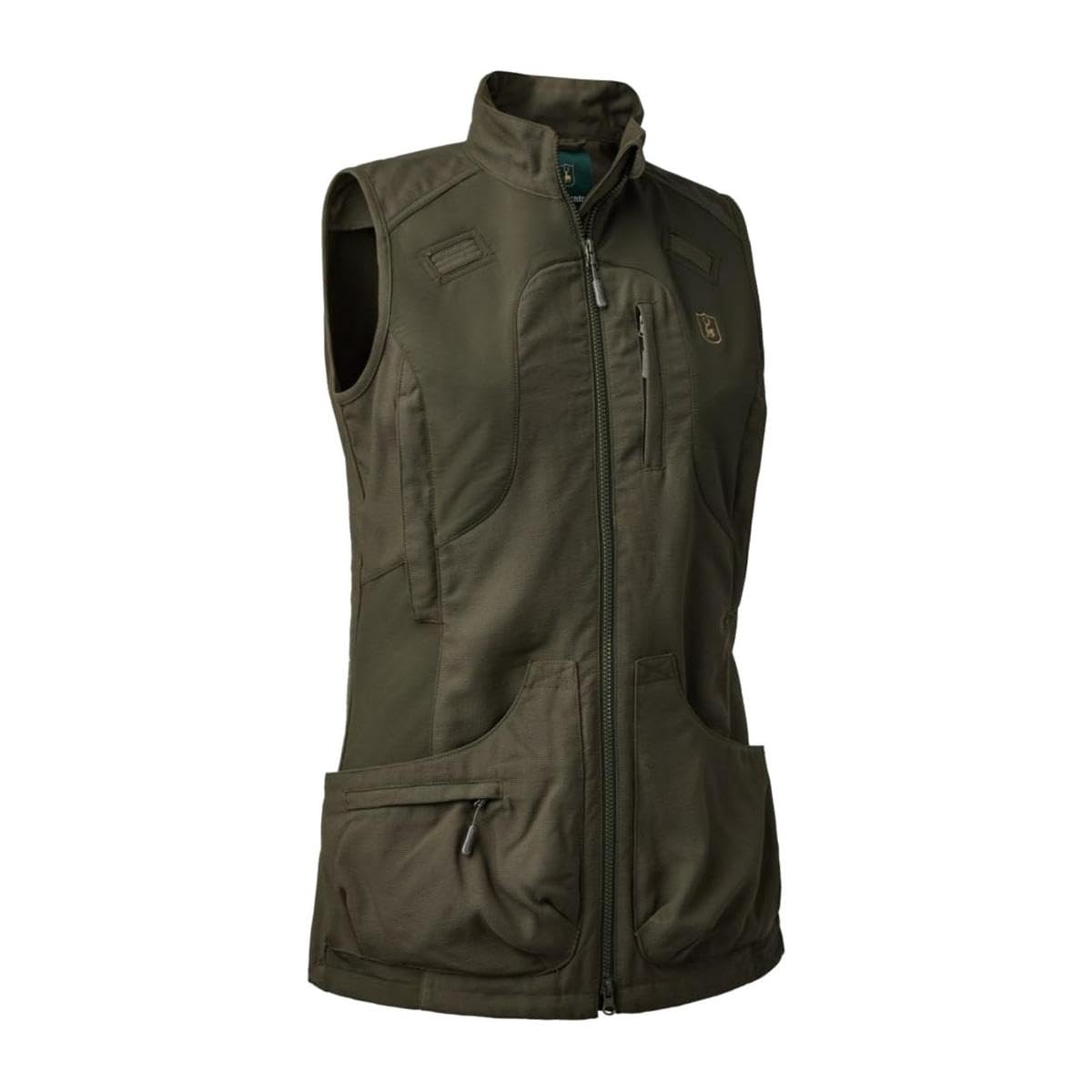 Deerhunter Lady Ann Extreme Waistcoat  Palm Green