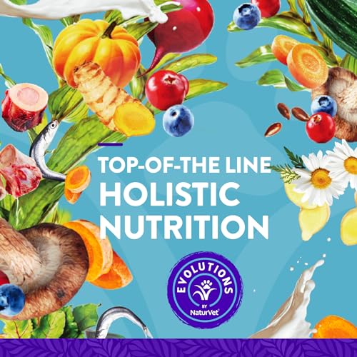 NaturVet Evolutions Probiotic & Superfoods 180ct Soft Chews for Dogs – Prebiotic & Probiotic Blend, Digestive Enzymes, Bone Broth, Omega’s – Nourishes Natural Gut Bacteria and Intestinal Microflora NaturVet Evolutions Probiotic & Superfoods 180ct Soft Chews for Dogs – Prebiotic & Probiotic Blend, Digestive Enzymes, Bone Broth, Omega’s – Nourishes Natural Gut Bacteria and Intestinal Microflora