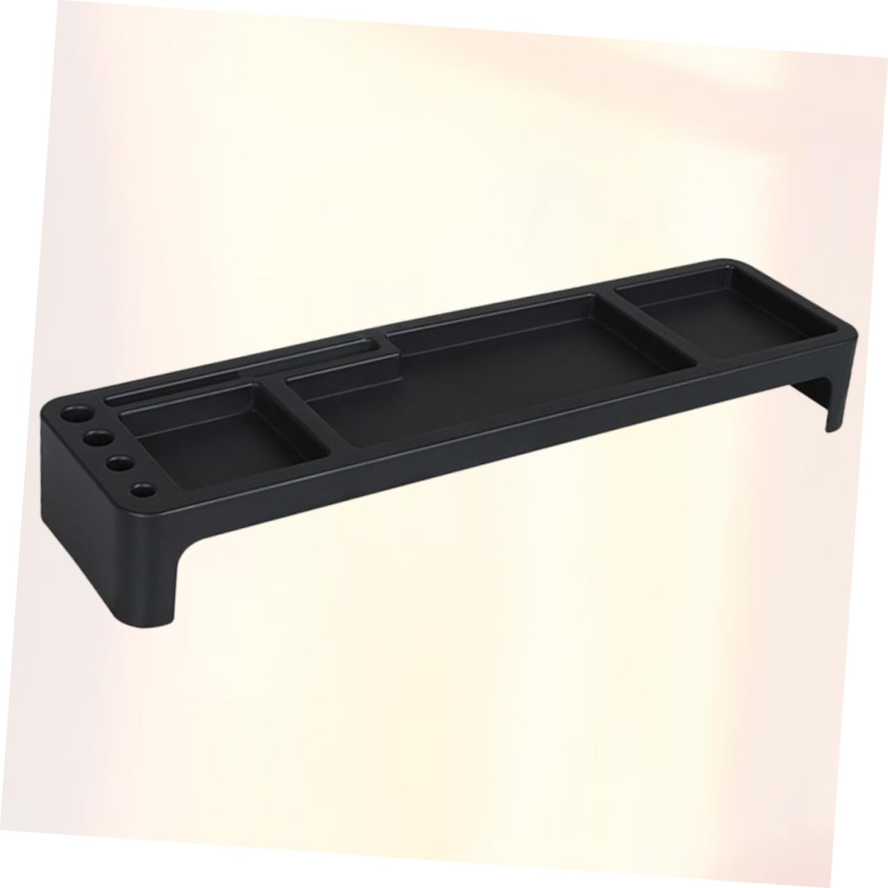 ULTECHNOVO Supporto per Tastiera in Abs Scaffale per Computer Semplice Mensola di Supporto per Tastiera Domestica Organizza Appunti Articoli Telefono Penne