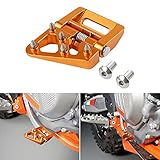 ➋【Free Adjustment】Allows 5mm or 1 5'' forward and backward adjustment. Customized design for your utmost braking comfort in the race.