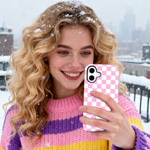 Coque iPhone 16 mignonne antichoc et fine protection polycarbonate