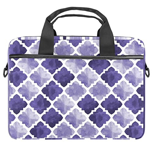 Sacoche bandoulière pour ordinateur portable 14,5 pouces violet