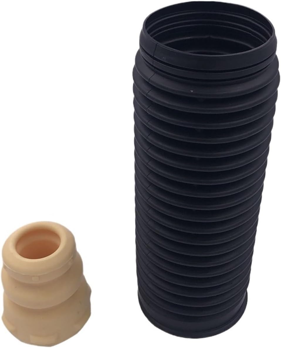 Car Front Shock Absorber Buffer Rubber Boot Set Dust Cover Spare for TT Coupe 8J 2006-2013 1.8T for iMAX8 2020-2.0T Air Suspension Dust Cover