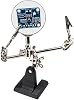 SANEC® Card Holder with Magnifying Glass - Soldering Iron Stand