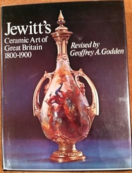 Hardcover Jewitt's Ceramic art of Great Britain, 1800-1900, Book
