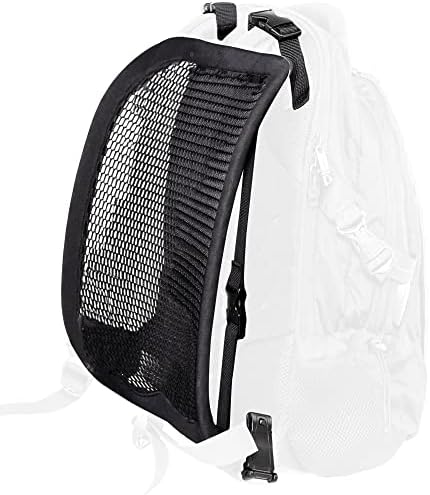 VentaPak Lightweight Ventilation Backpack Spacer - Rucksack Accessory Frame to Improve Airflow, Reducing Sweat & Increasing Comfort | Works with Hiking, Biking, Running Backpacks