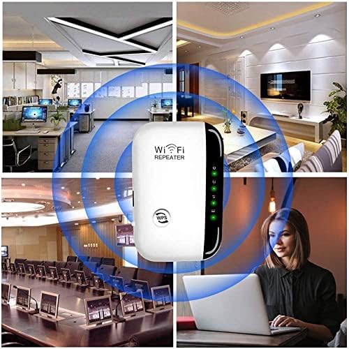 2023 Newest WiFi Extender, WiFi Extender Signal Booster Up to 3000sq.ft, Wireless Internet Repeater,WiFi Range Extender, Long Range Amplifier with Ethernet Port, Access Point