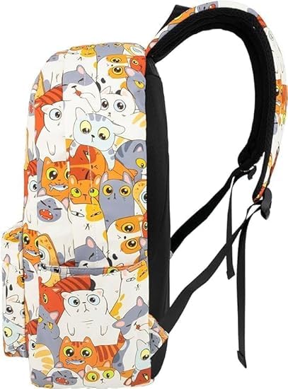 Image of Willton -Stylish Girls Backpack for School, College & Travel | Lightweight Casual Daypack with Spacious Compartments & Durable Design Trendy Travel Backpack for Teens