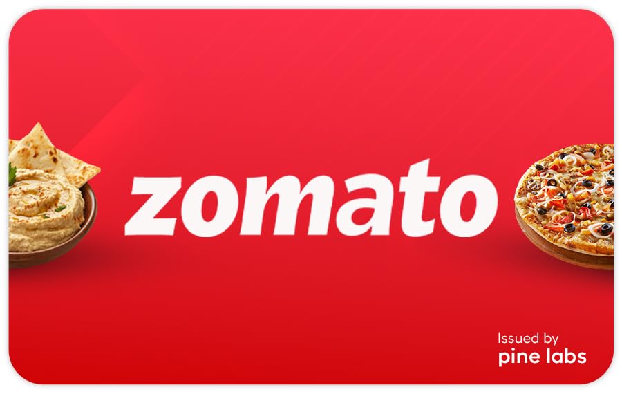 Image of Zomato| Flat 3% off | E-Gift Card | Instant Delivery | Valid for online purchase.
