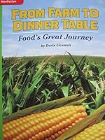 Leveled Reader Library Level 3, From Farm to Dinner Table 0022025723 Book Cover