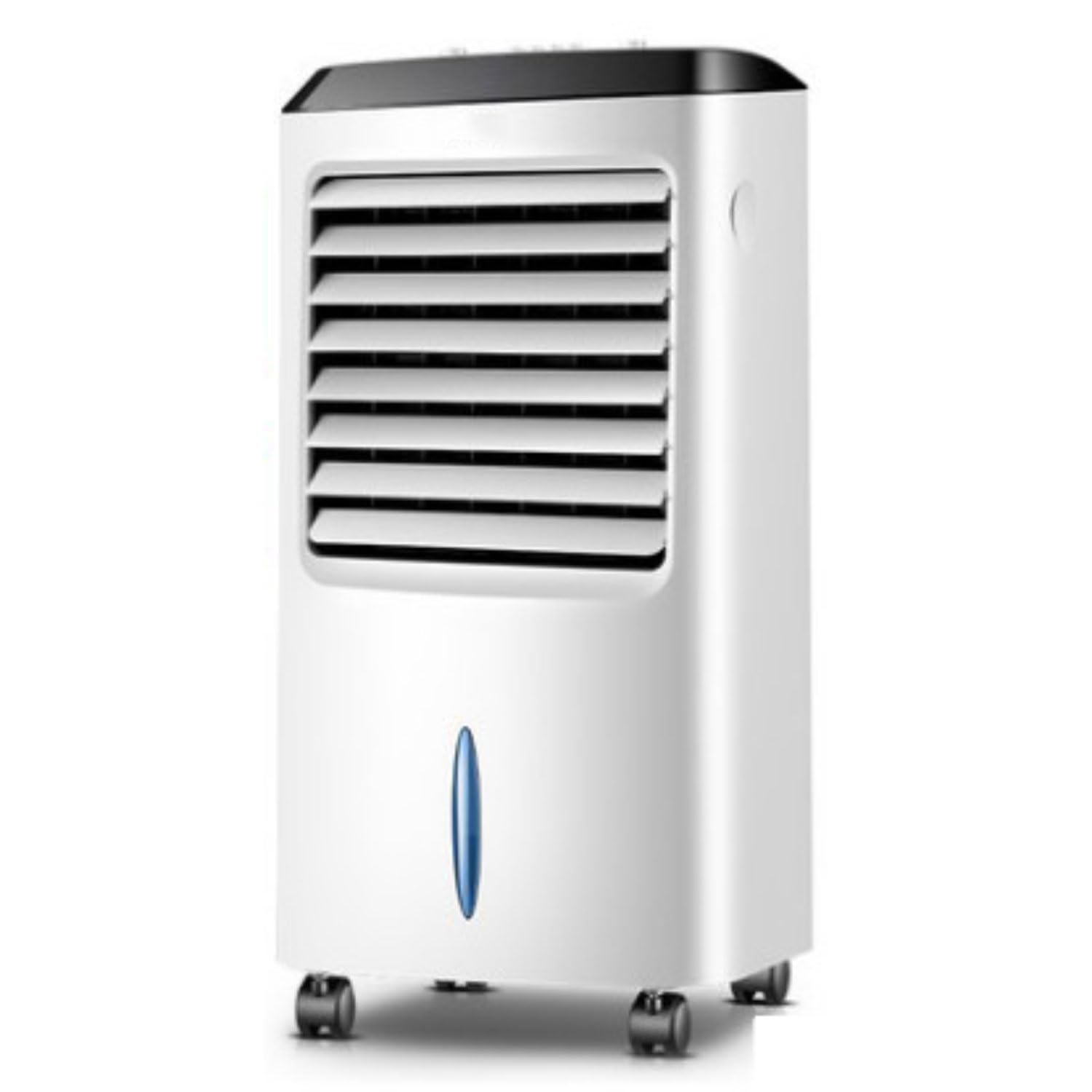 GWFBLID Swamp Cooler Air Conditioner Evaporative Cooler with 10L Water Tank 60° Oscillating 10L Water Tank 8H Timer Portable Air Conditioner with 3-Mode 3-Speed Portable AC for Bedroom Office