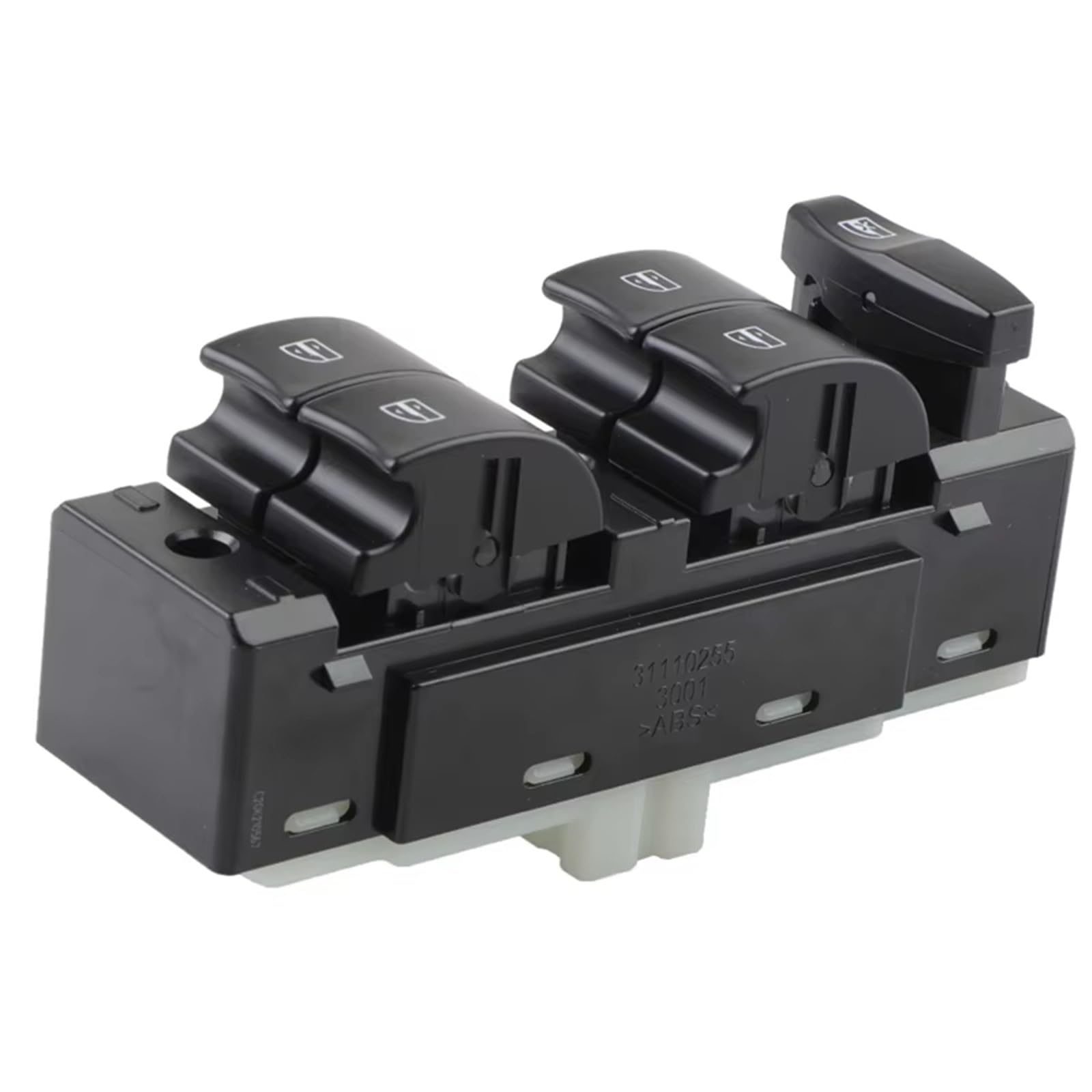 Interrupteur lève-vitre électrique Koleos 254010801R commande bouton - 7