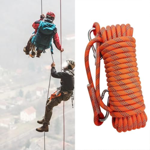 Corde d'escalade de 30 M pour surmonter les imprévus en secours extérieur