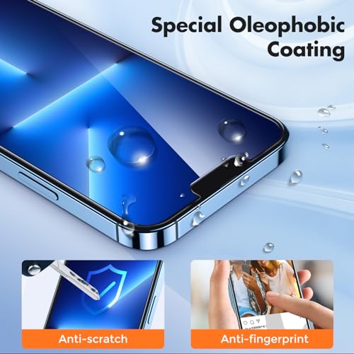 Image of UNBREAKcable 2-Pack Screen Protector for iPhone 13 Pro /14 /13