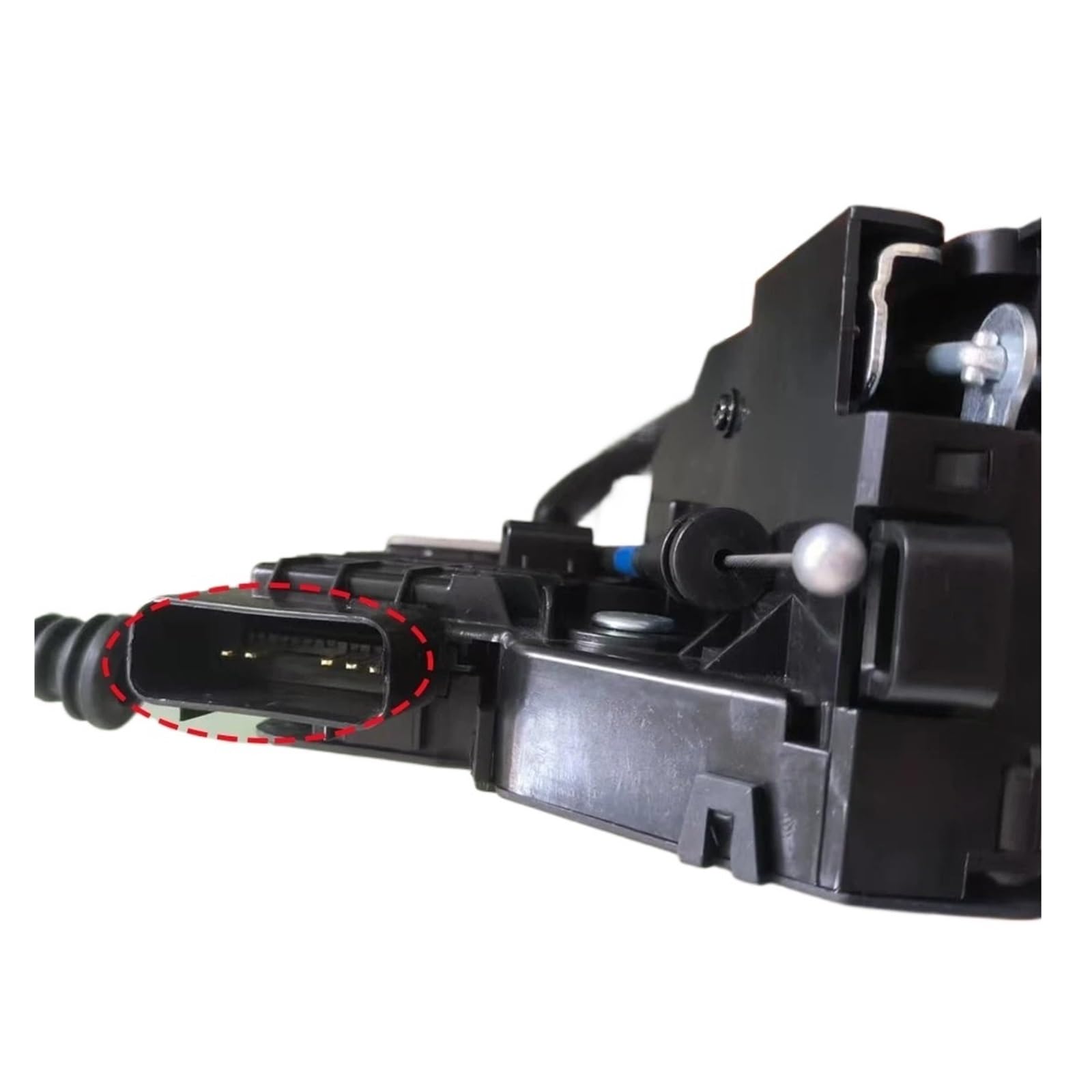 Door Locking Actuator 1PCS LHD Car Door Lock Actuator Assembly for Hyundai for Tucson 2016-2020 81320-D3010 81410-D3000 81420-D3000 81310-D3010 Lock Latch Mechanism