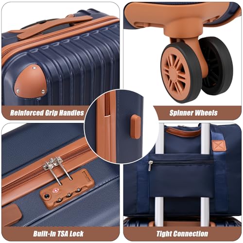 Cosbarn 5 Piece Luggage Set