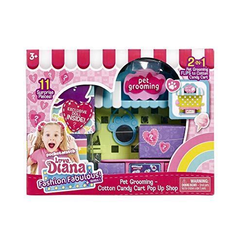 Love Diana 3.5 Doll Et Playset - vue 5