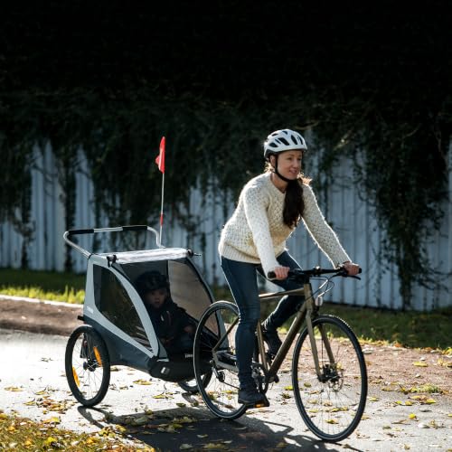 Image of Thule Coaster XT 2-Seat Bicycle Trailer & Stroller