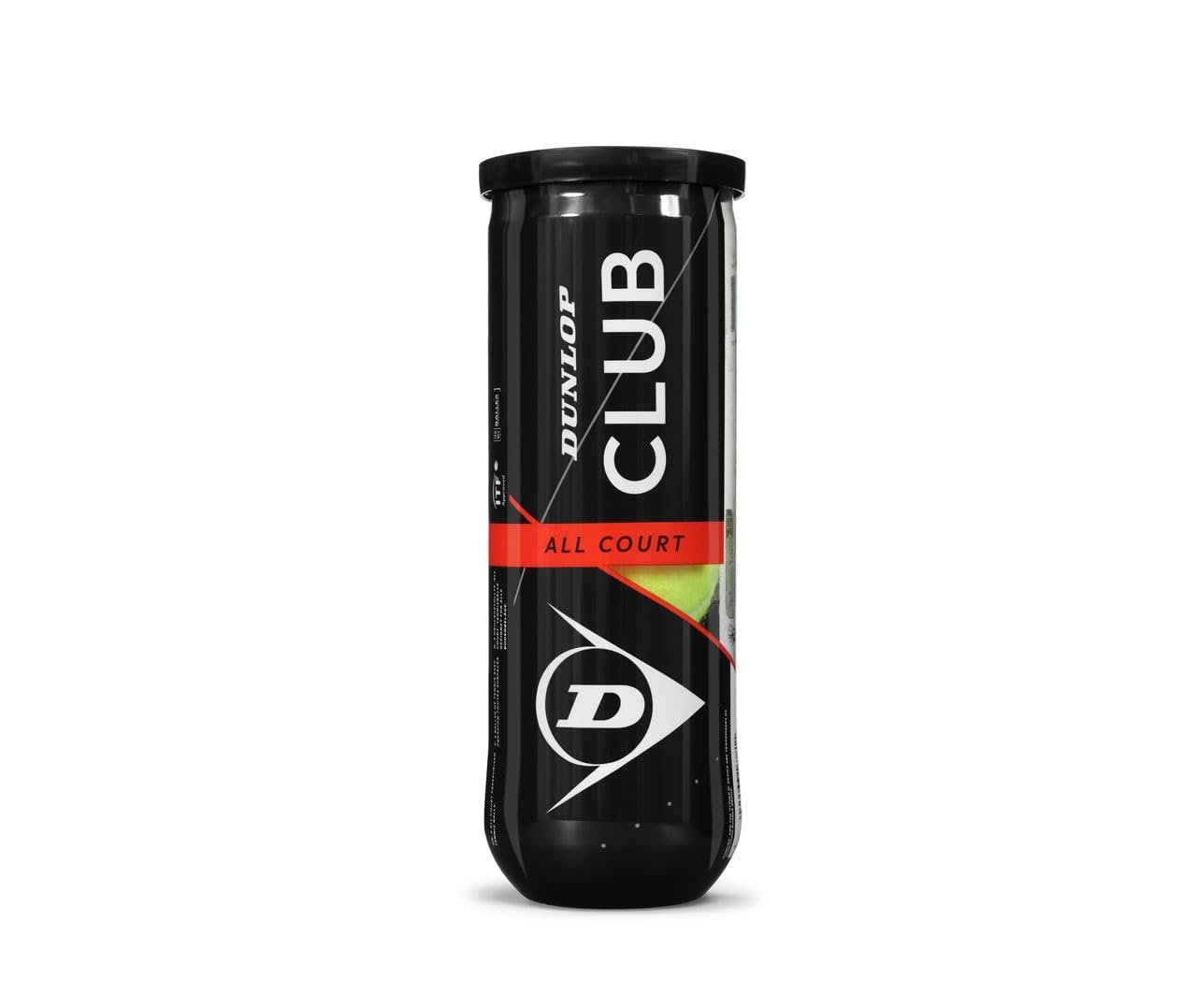 Dunlop Tennis Ball Tour Brilliance – for Clay, Hard Court & Grass