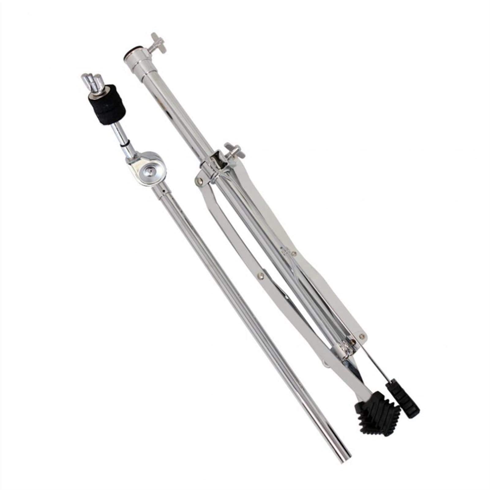 FLFL Soporte para platillo inclinable Soporte De Tambor Soporte De Pie De Platillo De Piso De Metal Completo Soporte De Soporte Juego De Batería Plegable De Ajuste