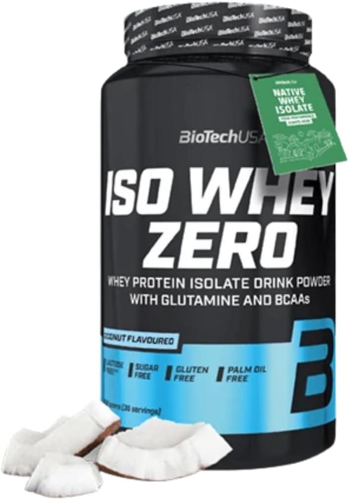 Iso Whey Zero - 2.0 lbs - Vanilla - Biotech