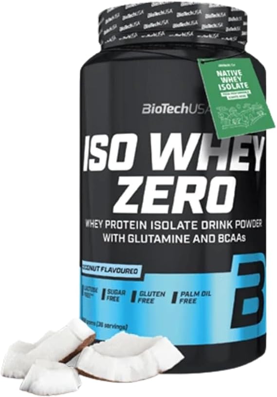 Iso Whey Zero - 2.0 lbs - Vanilla - Biotech