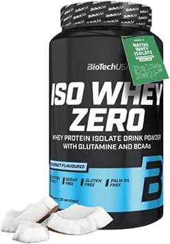 Iso Whey Zero - 2.0 lbs - Vanilla - Biotech