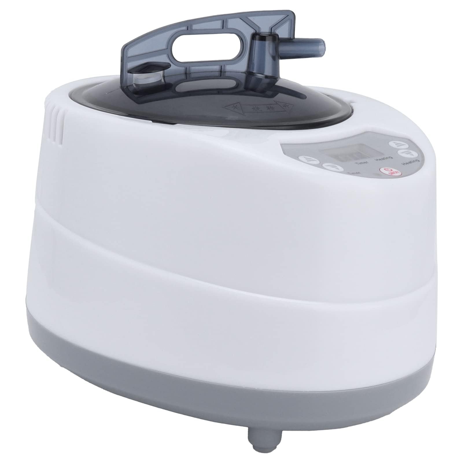 Sauna à Vapeur 1000 W Générateur de Vapeur Portable 2,0 L avec Télécommande