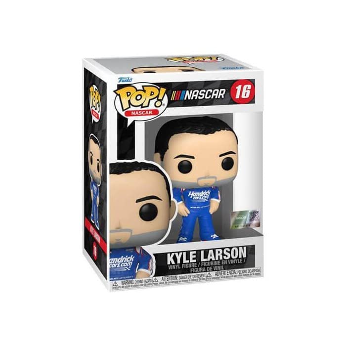 Funko Pop Nascar: Kyle Larson,Multicolor,59234