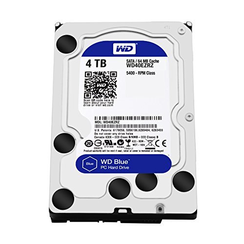 ウエスタンデジタル(Western Digital) WD Blue 4TB Desktop Hard Disk Drive - 5400 RPM SATA 6 Gb/s 64MB Cache 3.5 Inch - WD40EZRZ の商品画像 3