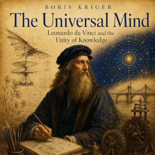 THE UNIVERSAL MIND: LEONARDO DA VINCI AND THE UNITY OF KNOWLEDGE cover art
