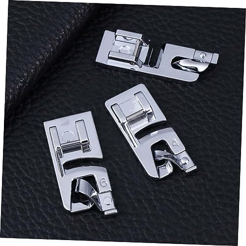 Accesorios para máquina de coser 3 piezas, pie prensatelas múltiple miniatura 2